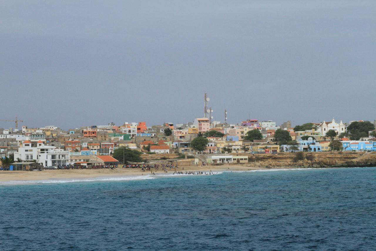 Atlantic Maio Hotel Cidade do Maio Екстериор снимка