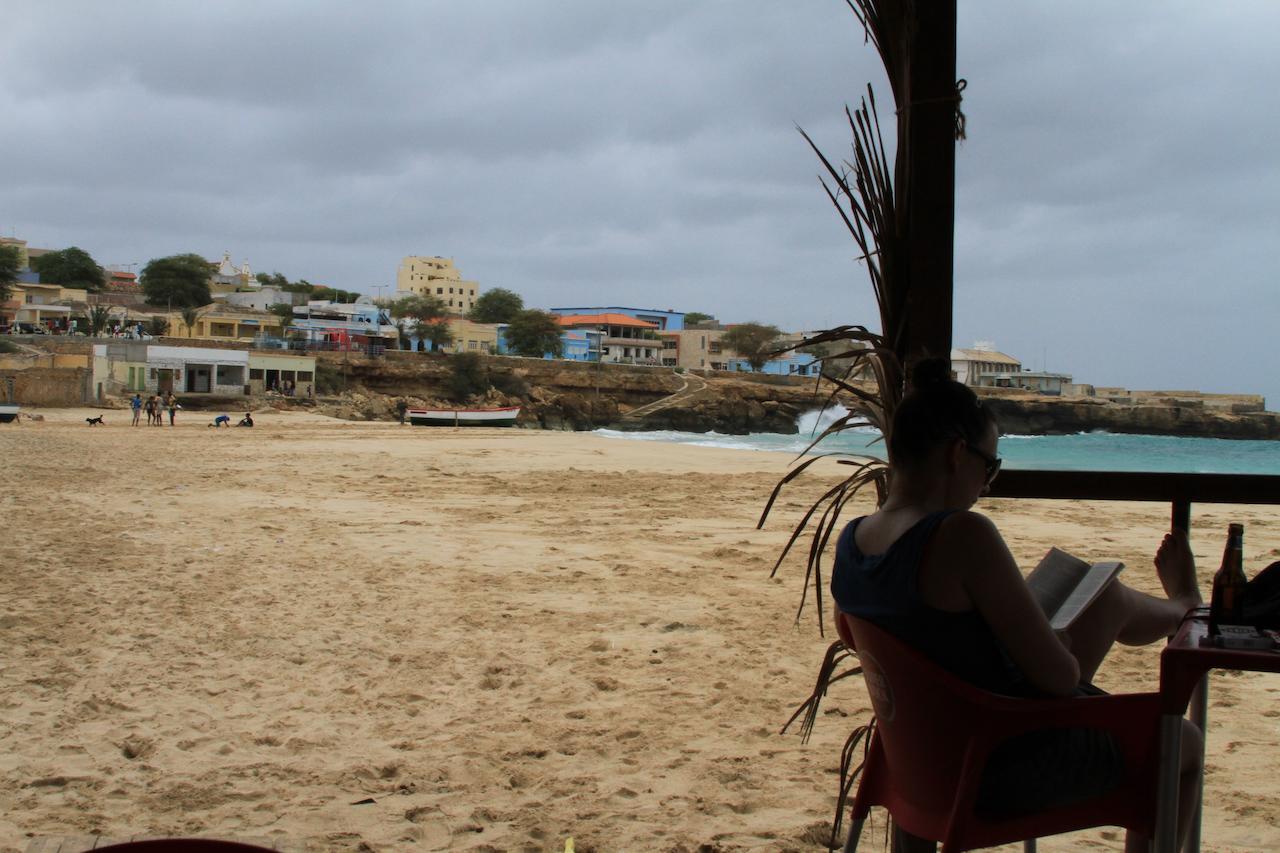 Atlantic Maio Hotel Cidade do Maio Екстериор снимка