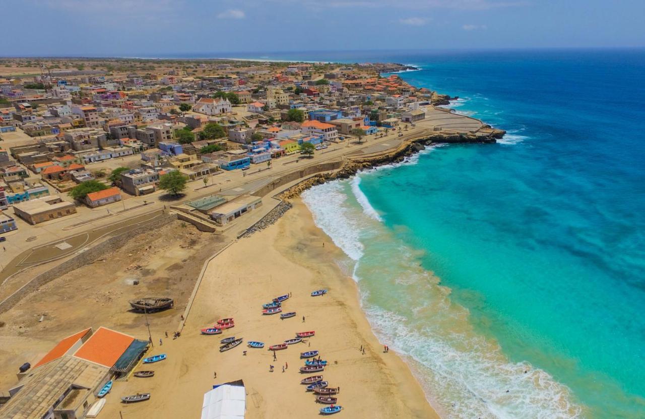 Atlantic Maio Hotel Cidade do Maio Екстериор снимка