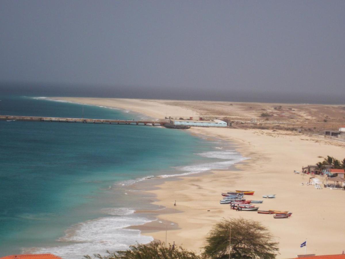 Atlantic Maio Hotel Cidade do Maio Екстериор снимка